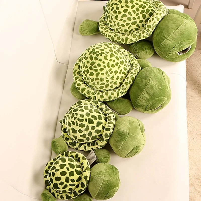 Лидер продаж супер милая черепаха кукла с большими глазами Стич плюшевые игрушки