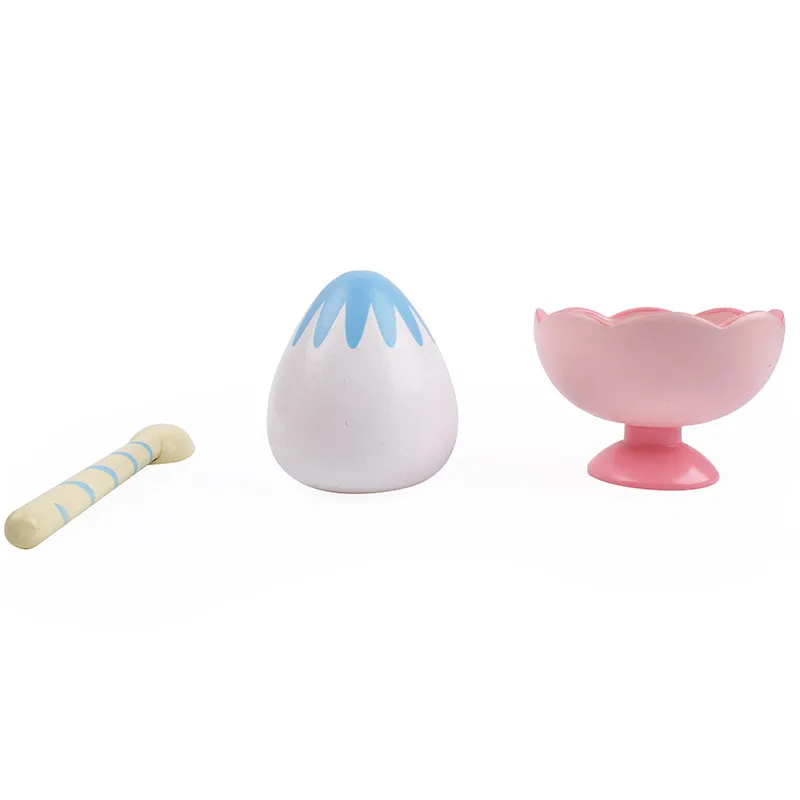 Игрушка Woo деревянные кухонные игрушки ролевые игры мороженое еды играть подарок