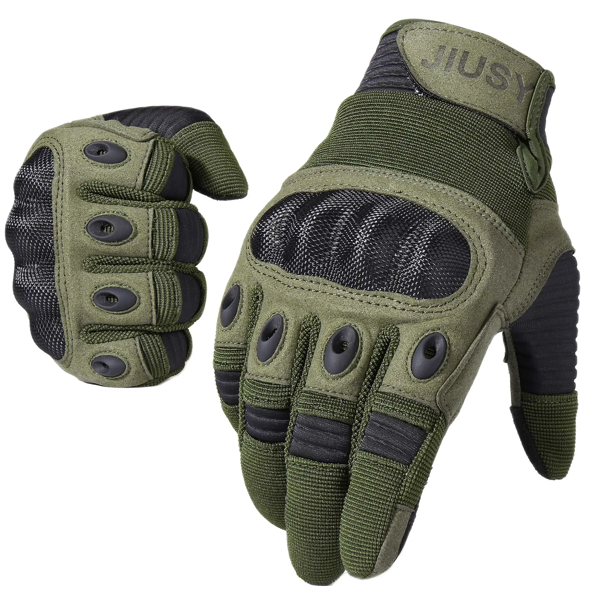 

Touch Screen Army Military Tactical Gloves Paintball Airsoft Shooting Combat Anti-Skid Bicycle Hard Knuckle Full Finger Gloves