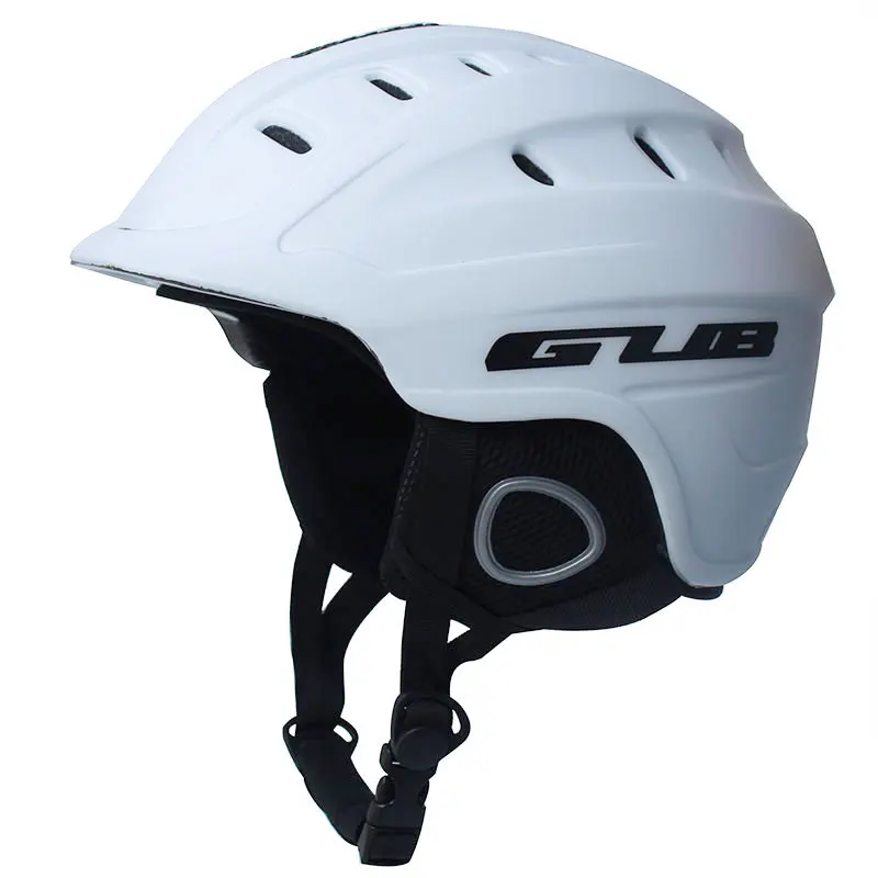 Полупокрытый цельно Формованный CE лыжный шлем для мужчин и женщин скейтборд