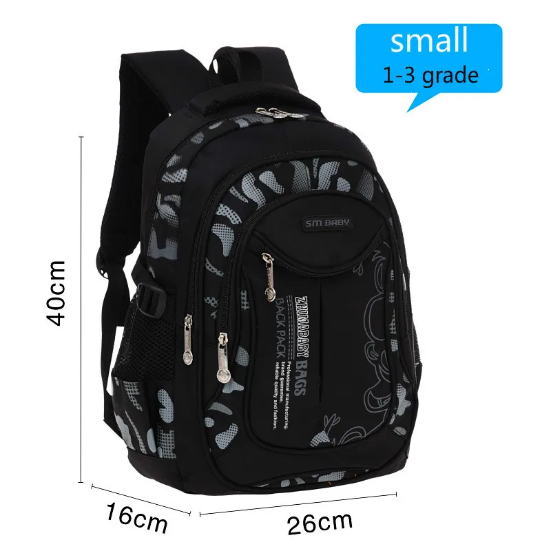 Hot New Fashion School Bags For Teenagers Candy Waterproof Children School Backpacks Schoolbags For Girls And Boys Kid Travel