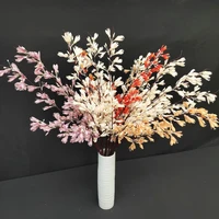 1pc firefly artificial flower branch wedding hall decoration home hotel floral arrangement fake flowers