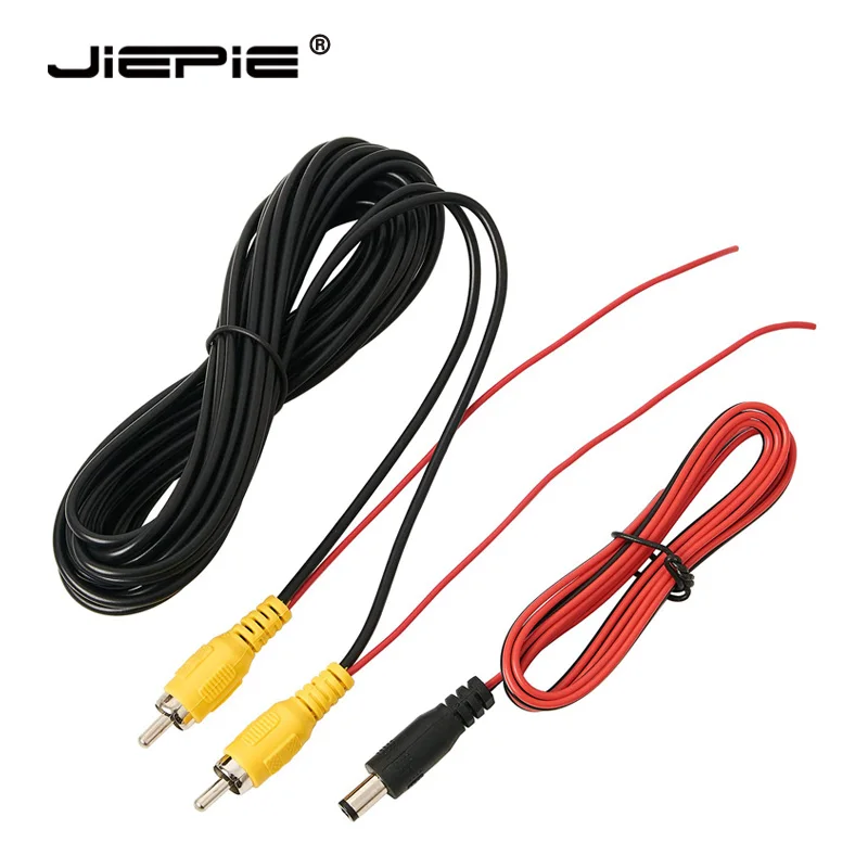 Кабель удлинитель JIEPIE RCA для камеры заднего вида|Кабели адаптеры и разъемы| |