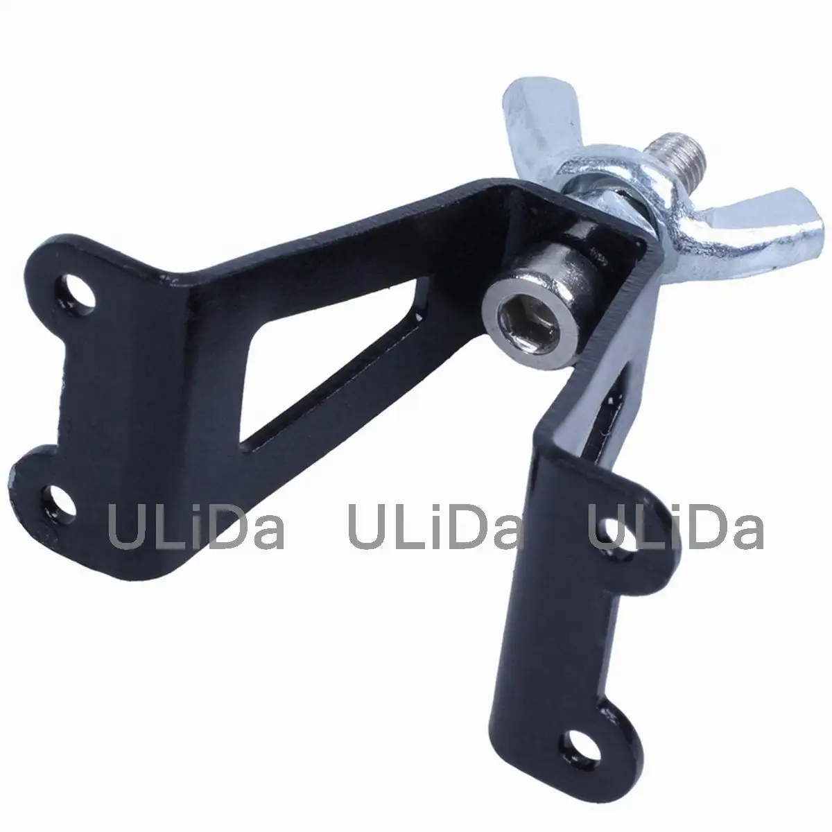 

1/10 Spare Tire Rack,Metal Rear Spare Tyre Bracket Wheel Holder Carrier Rc Car