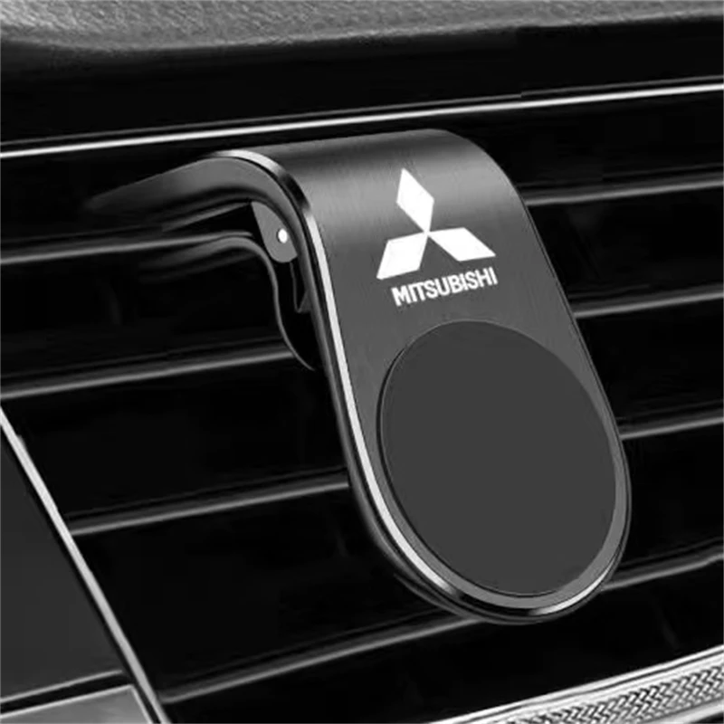 

Magnetic Car Phone Holder Stand For Mitsubishi ASX Lancer Outlander 360 Metal Air Vent Magnetic Holder in Car GPS Mount Holder