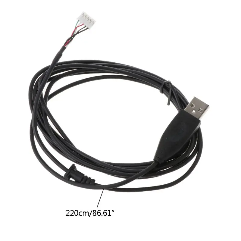 

Replacement Durable USB Mouse Cable Mouse Lines for logitech G300 G300S Gaming Mouse