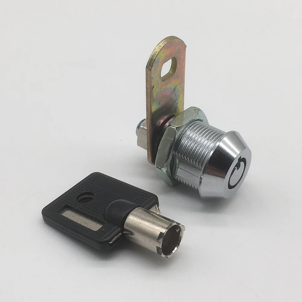 Цилиндрический замок фотоаппарата из цинкового сплава 10 шт. 19 мм|cam lock|cylinder cam