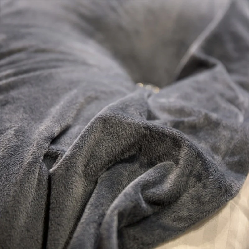 Роскошные Длинные подушки в европейском ретро-стиле простая подушка для кровати