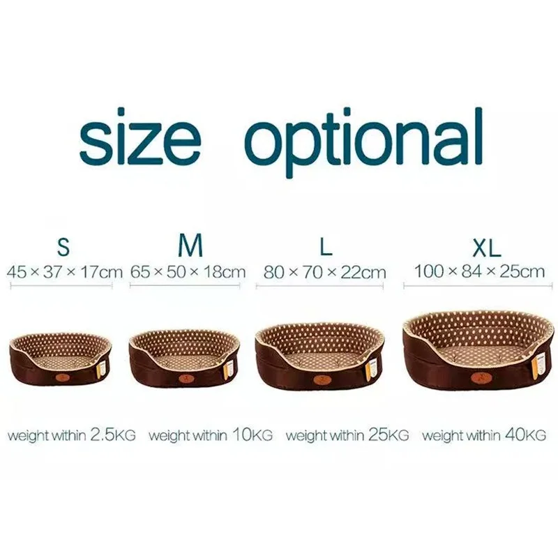 

Breathable Pet Dog Bed Cat House Autumn and Winter Kennel Dog Bed Sofa Cushion Cat Litter Cushion Soft Fur Dog Cat Cat Bed Sofa