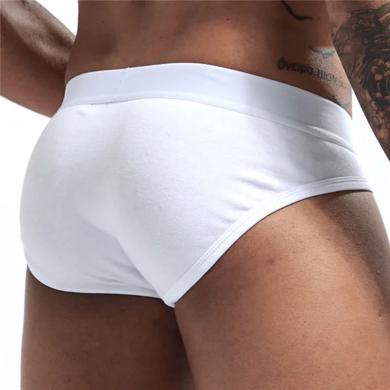 Трусы брифы JOCKMAIL мужские Брендовое нижнее белье дышащие удобные трусы из хлопка