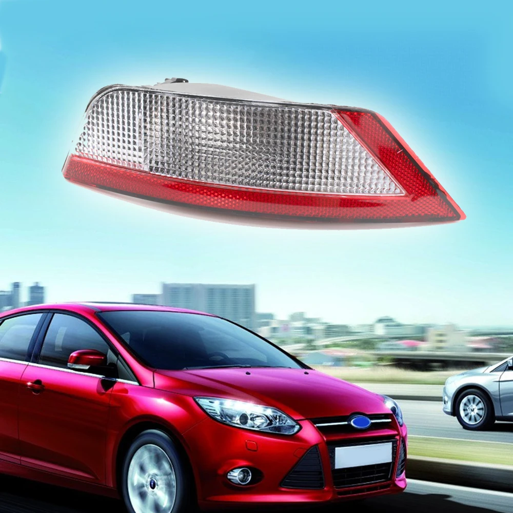 Автомобильный правый задний бампер отражатель фары задние противотуманные без