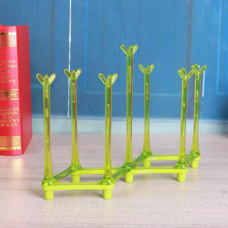 Складная Сушилка для детской бутылки Портативная подставка чашек сушилка кружек