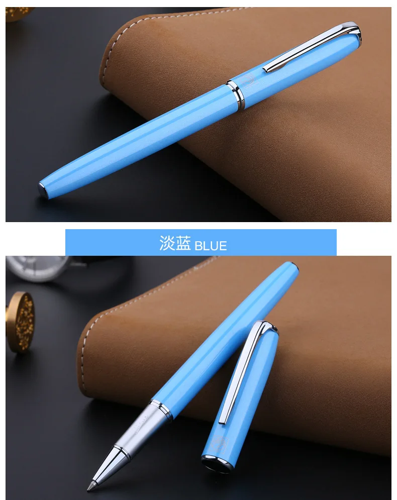 Роскошная металлическая ручка Пикассо Шариковая ручка для бизнеса stylo pennen boligrafos kugelschreiber canetas penna kalem ручки для письма 3721