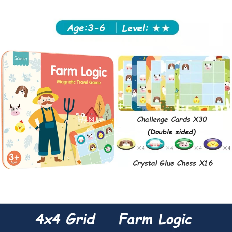 Новинка детская игра в судоку игрушки магнитная настольная головоломка девять