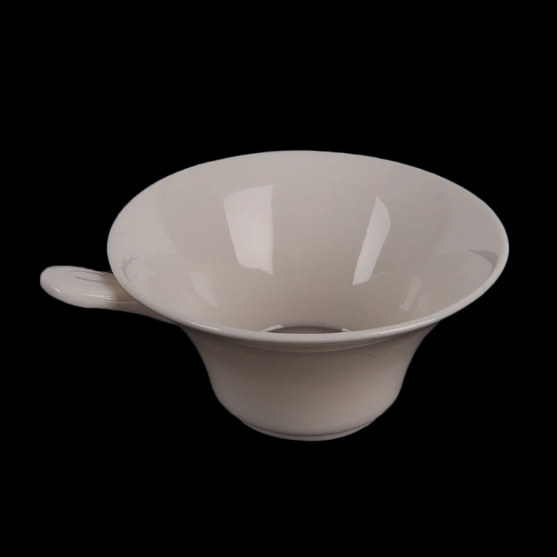 Цельный фарфоровый сетчатый фильтр кунг фу для чайной воронки с держателем и