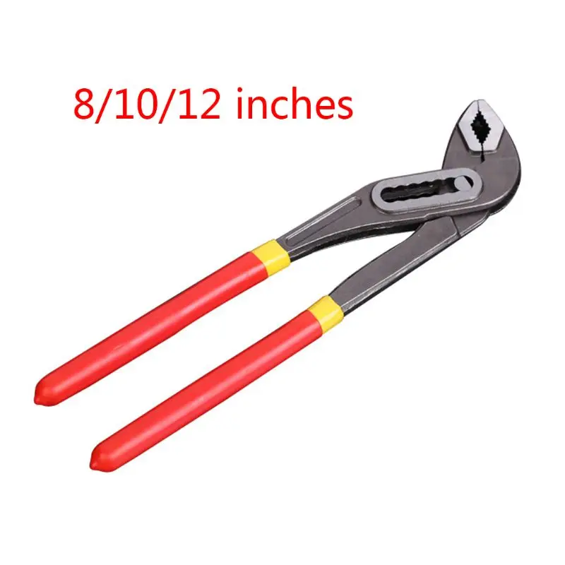 

8/10/12Inch Water Pump Pliers Quick-release Plumbing Pliers Havy Plier Manual D0AC