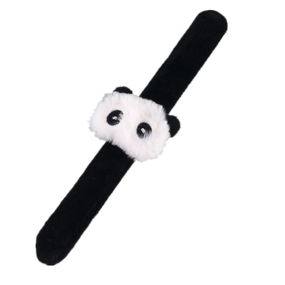 Фото Милый дизайн маленькая плюшевая игрушка Панда 3 10 см аксессуары для волос
