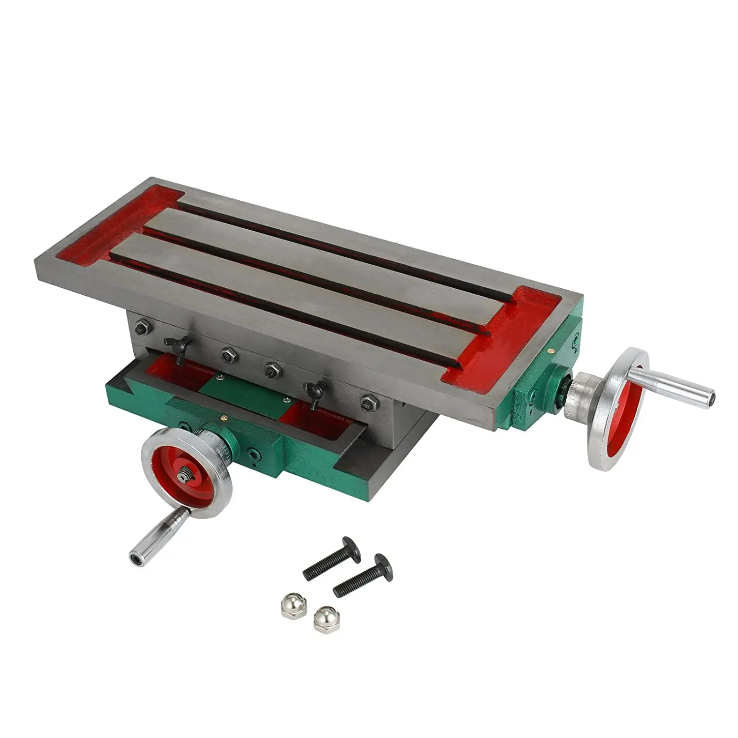 

Milling Machine Compound 2 Axis 4 Ways Working Table Compound Slide Milling Table 17.7 X 6.7 Inch Precision Milling Cross Workta