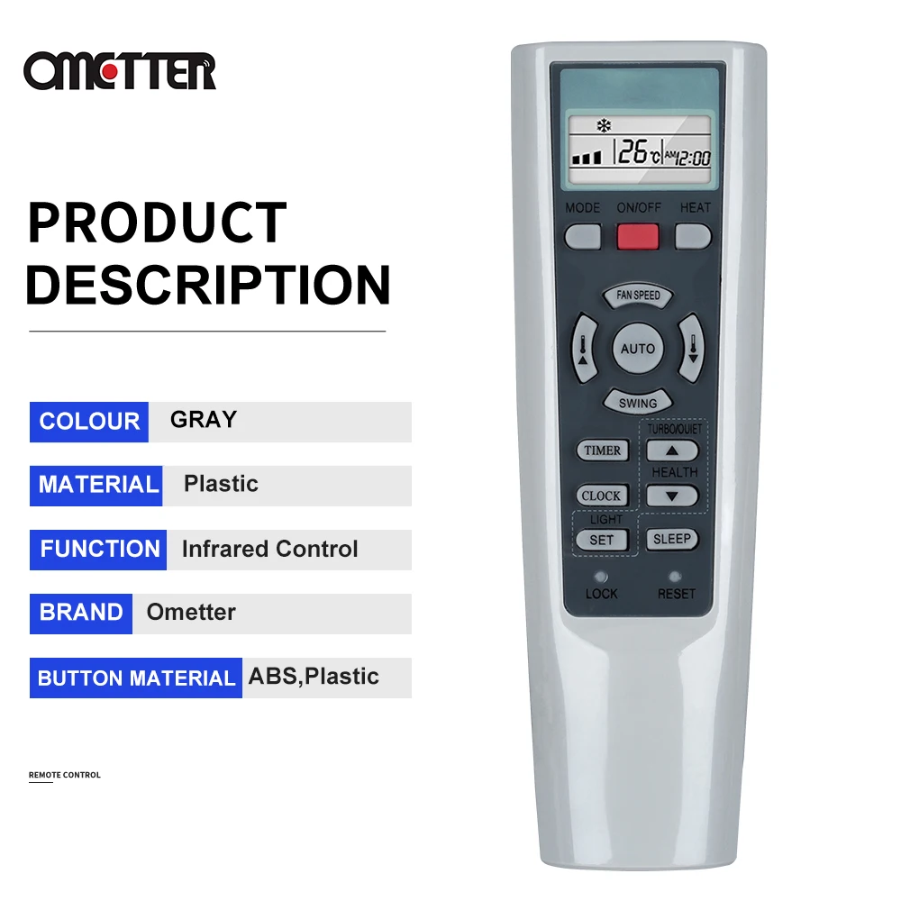 Подходит для Haier воздухокондиционер дистанционный пульт YR-W08 YL-W08 YR-W03 YR-W02 YR-W01 YR-W04