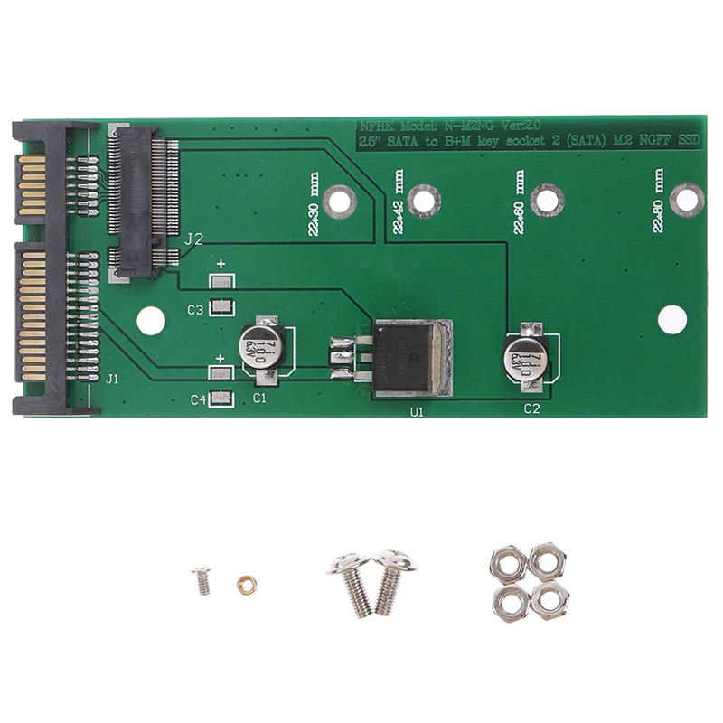 Ngff ( M2 ) ssd к 2 5 дюймовому sata адаптеру m.2 ngff конвертерной карте sata3 | Компьютеры и офис