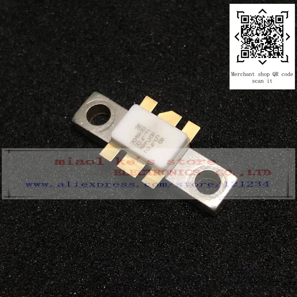 

100%Original: MRF858 mrf858 [ 3.6W(CW) 24V 800-960MHz CASE 319-07 ] - High-quality original transistor
