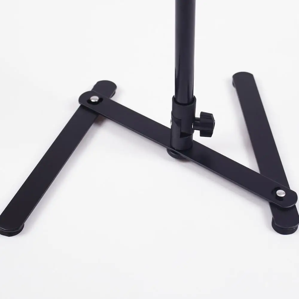 10 дюймов накладные кольцо заполняющий светильник с складная подставка и