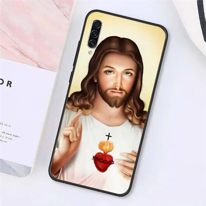 

Divine Mercy Jesus Cross Phone Case For Samsung galaxy A S note 10 7 8 9 20 30 31 40 50 51 70 71 21 s ultra plus