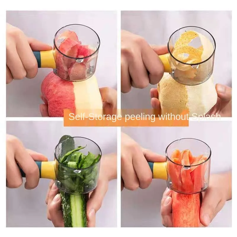 new storage paring knife fruit paring knife multi functional storage kitchen paring utensiesstainless steel paring knife gadgets free global shipping