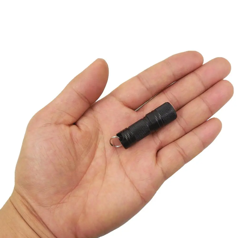 Новинка фонарик брелок перезаряжаемый от USB портативный водонепроницаемый белый
