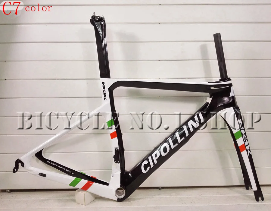 Топ Cipollini NK1K T1100 3k гоночная карбоновая рама для дорожного велосипеда V обода тормозной диск Набор для велосипеда сделано Тайвань DPD XDB корабль