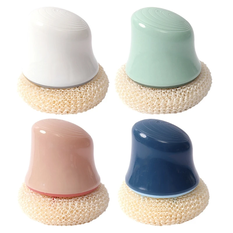 

Kitchen Pot Dish Brush Brushes for Pans Pots Sink and Bathroom Cleaning Tool Home Product