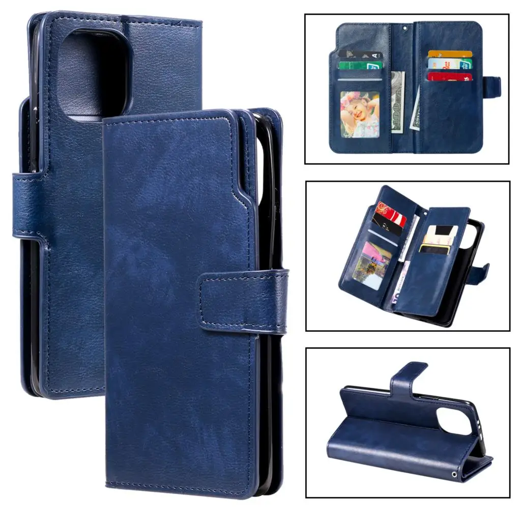 

Экзотический чехол-кошелек для Xiaomi 11 10 9 8 Lite POCO X3 M3 Redmi 8A 9A 9C Note 10S 9S 9T 8T 8 Pro, флип-книжка с кредитной картой