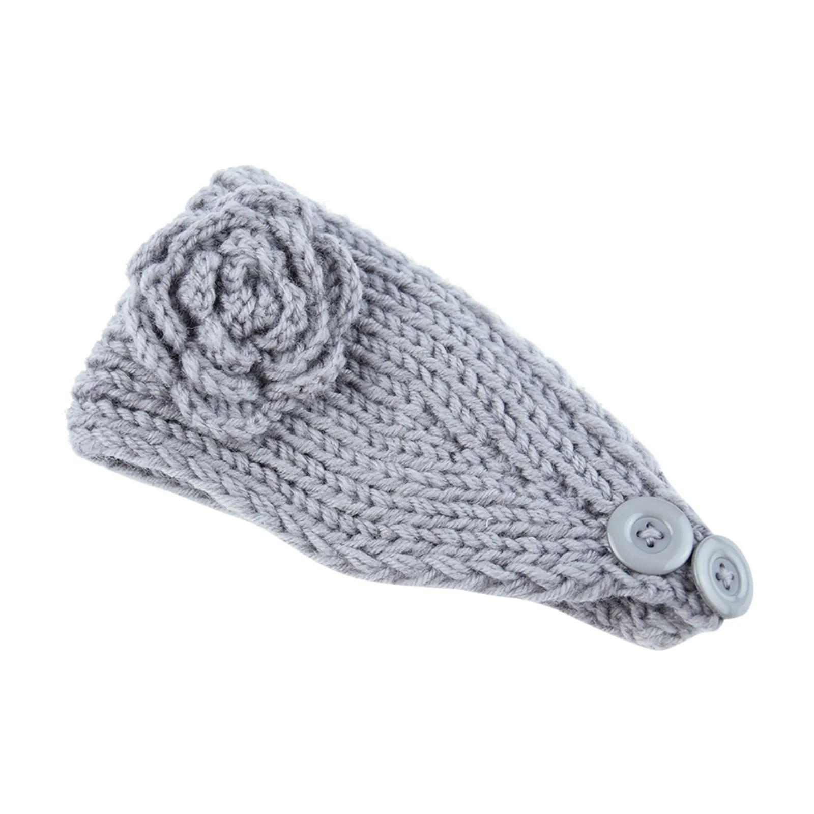 Женские модные аксессуары для волос эластичная вязаная теплая спортивная