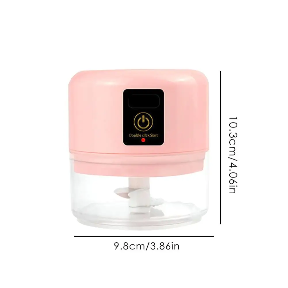 Мини электрическая еда Овощной измельчитель блендер мощный процессор USB зарядка