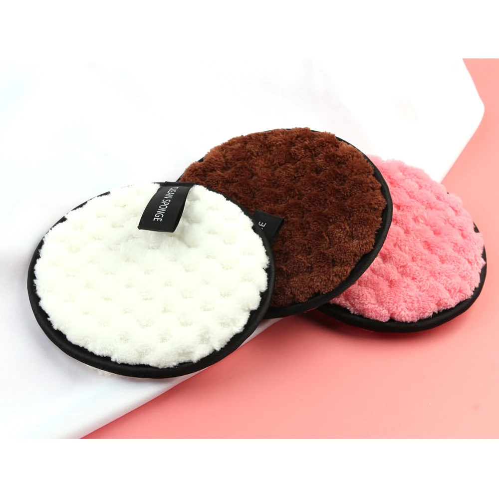 Салфетки для снятия макияжа многоразовые из микрофибры 1 шт. |