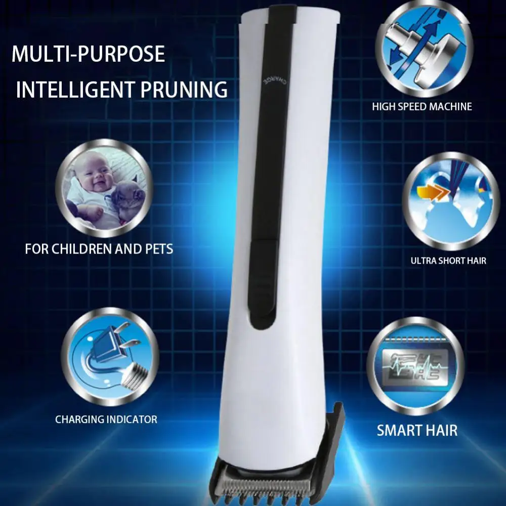 

Машинка для стрижки волос с зарядкой от USB и керамическим резаком