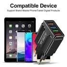 Сетевое зарядное устройство с 4 USB-портами, 5 В, 3 А