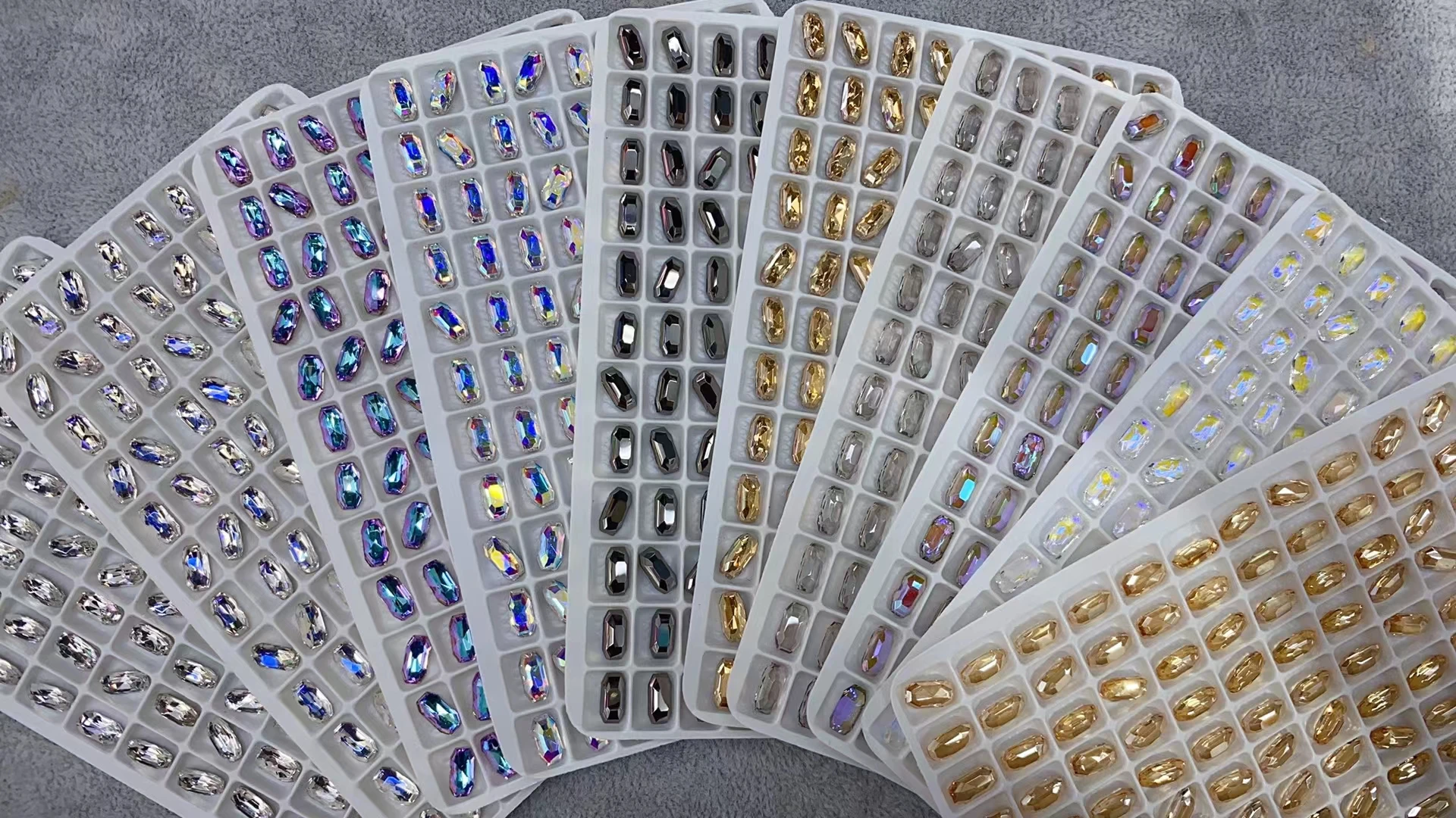 20 шт. 4*8 мм прямоугольные Стразы для ногтей по очень низкой цене кристаллы