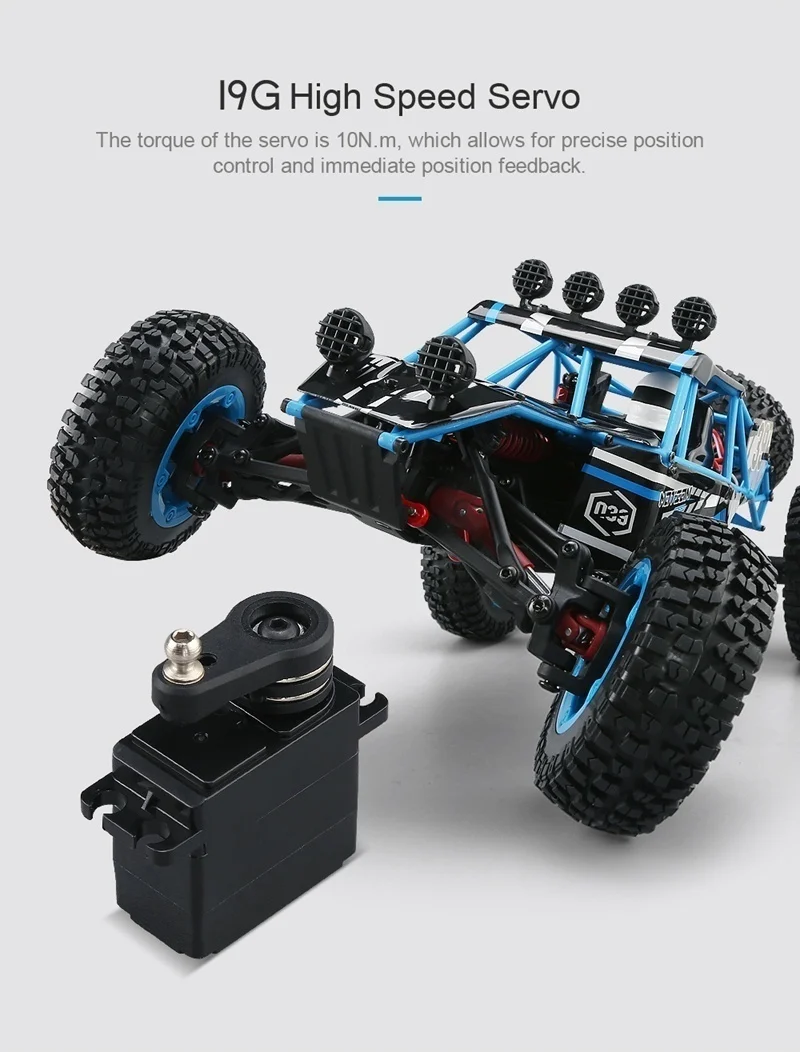 JJRC Q39 1:12 2,4 г 4WD 40 км/ч highlandedr короткий ход Грузовик Рок Гусеничный внедорожник RC автомобиль VS Q40 WLtoys 12428 REMO 1631 ZLRC