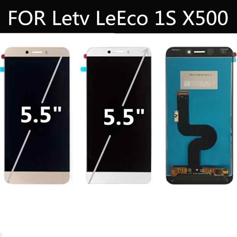 Для Letv LeEco X500 Le 1S ЖК дисплей Дисплей + кодирующий преобразователь сенсорного