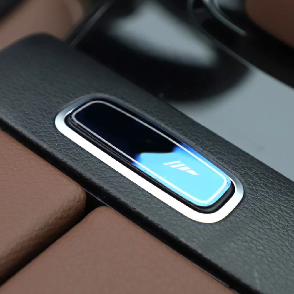 Гелинси центральный подлокотник коробка наклейка Накладка аксессуары для Mersedes