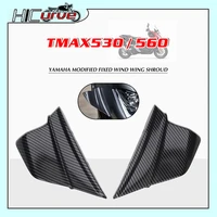 for yamaha tmax530 tmax560 tmax t max 530 560 t max530 motorcycle front side spoiler front pneumatic fairing side wing protector