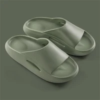 jianbudan womens slides home comfort slippers bathroom shoes eva thick bottom indoor slippers summer outdoor sandals new 2021