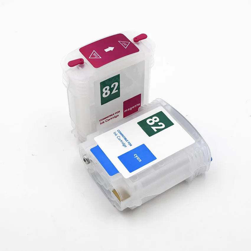 

Пустой пополняемый картридж для принтера HP Designjet 510 82, 69 мл, 82 л.с., 510, CH565A, C4911A, C4912A