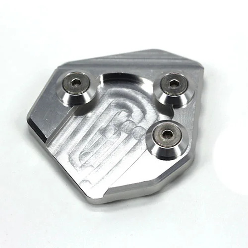 BDJ Motorcycle Accessories Kickstand Foot Side Stand Extension Pad Support Plate Enlarge For Yamaha SMAX BWS RAY125 | Автомобили и