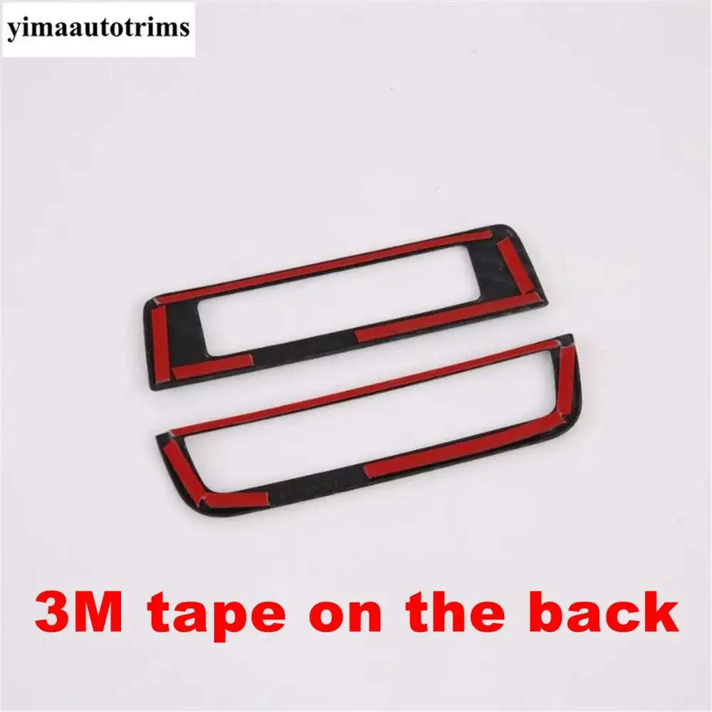 

Left Center Control Panel / Head Lights Lamps Switch Button Cover Trim For Mazda 3 Hatchback Sedan 2019 2020 ABS Carbon Fiber