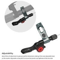mtb dropper seat post lever bicycle seatpost height adjustable remote controller shifter for suspension seatpost