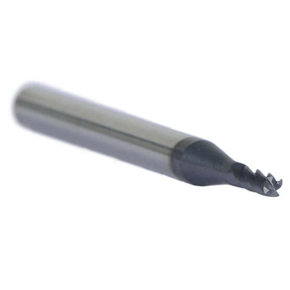 

5x End Mill Tungsten Carbide Spiral Cutter Lathe Drilling Engraving Tool Parts