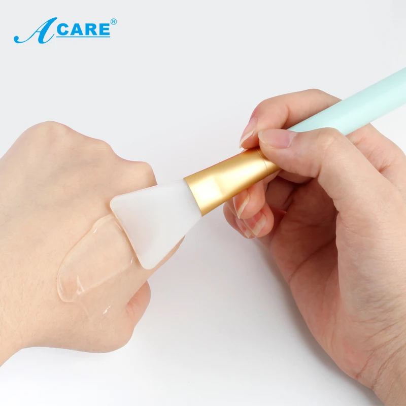 Профессиональные кисти для макияжа ACARE кисть маски лица силиконовый гель