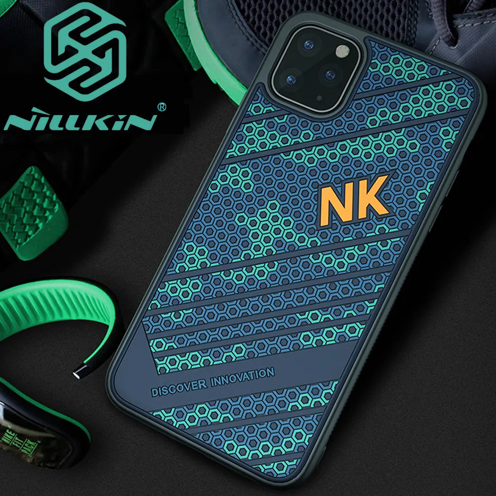 Защитный чехол Nillkin Striker honeycomb для iPhone 11 Pro Max| |